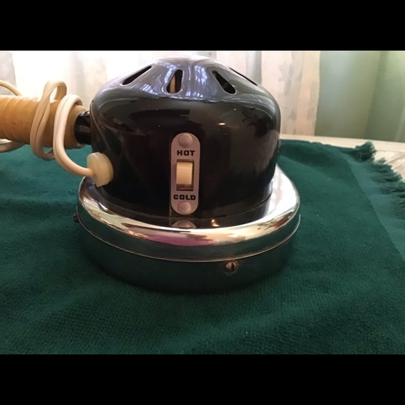 Vintage Antique Electric Hair Dryer - Picture 5 of 9